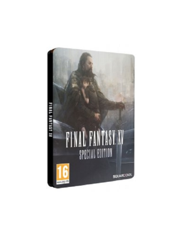 Final Fantasy 15 Special Edition (PS4) Тільки SteelBook Б/В
